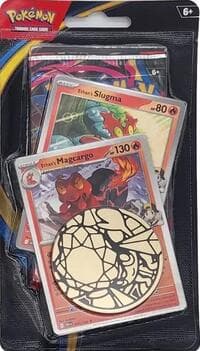 Phantasmal Flames Premium Checklane Blister [Ethan's Magcargo] - ME02: Phantasmal Flames - Pokemon card