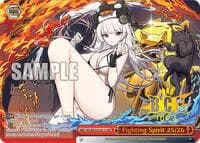 Fighting Spirit 25/26 - Bushiroad Event Cards - Weiss Schwarz card