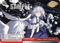 Goddess Theme Cup 2025 - Bushiroad Event Cards - Weiss Schwarz card