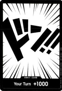 DON!! Card - One Piece Demo Deck Cards - One Piece Card Game card