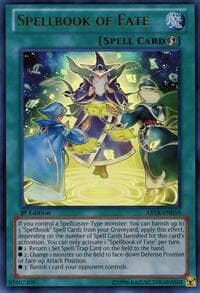 Spellbook of Fate - Abyss Rising - YuGiOh card