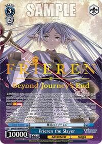 Frieren the Slayer - Bushiroad Event Cards - Weiss Schwarz card