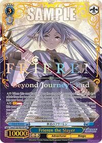 Frieren the Slayer (SFN/S108-PE01EX) - Bushiroad Event Cards - Weiss Schwarz card