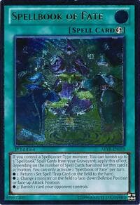 Spellbook of Fate (UTR) - Abyss Rising - YuGiOh card