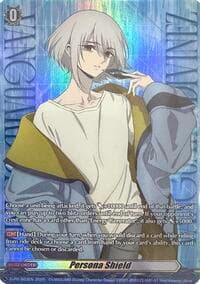 Persona Shield (D-PR/863EN) - D Promo Cards - Cardfight Vanguard card