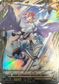 Knight of Heavenly Expression, Admis - D Promo Cards - Cardfight Vanguard card