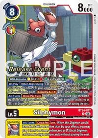 Silphymon - Time Stranger Release Event Cards - Digimon Card Game card