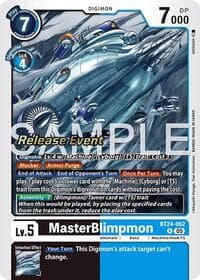 MasterBlimpmon - Time Stranger Release Event Cards - Digimon Card Game card