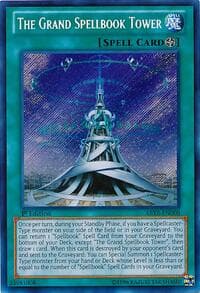 The Grand Spellbook Tower - Abyss Rising - YuGiOh card