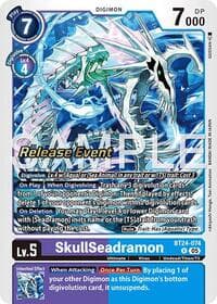 SkullSeadramon - Time Stranger Release Event Cards - Digimon Card Game card