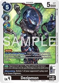 Dezipmon - Time Stranger Release Event Cards - Digimon Card Game card