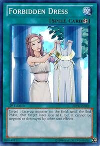 Forbidden Dress - Abyss Rising - YuGiOh card