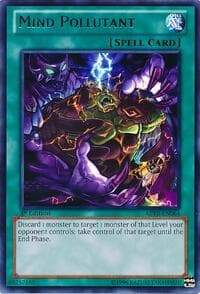 Mind Pollutant - Abyss Rising - YuGiOh card