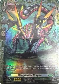 Scorpiercer Dragon - D Promo Cards - Cardfight Vanguard card
