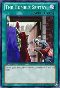 The Humble Sentry - Abyss Rising - YuGiOh card