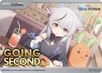 Going Second (Sunohara Kokona) - Blue Archive - Weiss Schwarz card