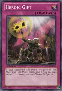 Heroic Gift - Abyss Rising - YuGiOh card