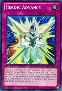 Heroic Advance - Abyss Rising - YuGiOh card