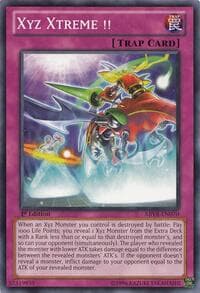 Xyz Xtreme !! - Abyss Rising - YuGiOh card