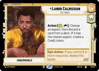 Lando Calrissian - Full Sabacc - A Lawless Time - Star Wars: Unlimited card