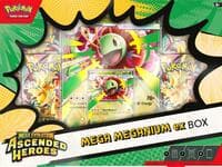 Ascended Heroes Mega Meganium ex Box - ME: Ascended Heroes - Pokemon card
