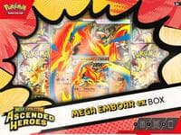 Ascended Heroes Mega Emboar ex Box - ME: Ascended Heroes - Pokemon card