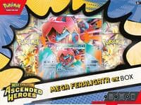 Ascended Heroes Mega Feraligatr ex Box - ME: Ascended Heroes - Pokemon card