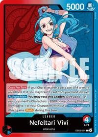 Nefeltari Vivi (001) - Extra Booster: One Piece Heroines Edition - One Piece Card Game card