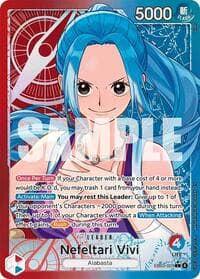 Nefeltari Vivi (001) (Alternate Art) - Extra Booster: One Piece Heroines Edition - One Piece Card Game card