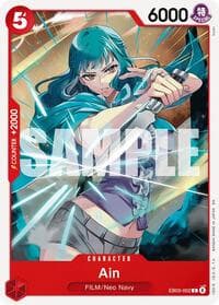 Ain - Extra Booster: One Piece Heroines Edition - One Piece Card Game card