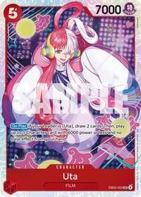 Uta (003) - Extra Booster: One Piece Heroines Edition - One Piece Card Game card