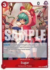 Sugar - Extra Booster: One Piece Heroines Edition - One Piece Card Game card