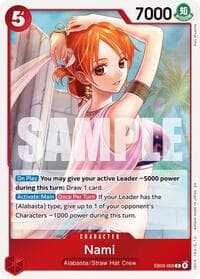 Nami (006) - Extra Booster: One Piece Heroines Edition - One Piece Card Game card