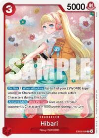 Hibari - Extra Booster: One Piece Heroines Edition - One Piece Card Game card