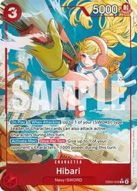 Hibari (Alternate Art) - Extra Booster: One Piece Heroines Edition - One Piece Card Game card