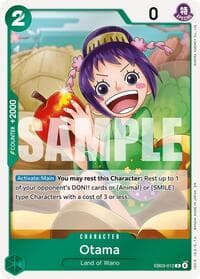 Otama - Extra Booster: One Piece Heroines Edition - One Piece Card Game card