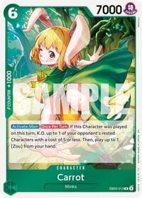 Carrot - Extra Booster: One Piece Heroines Edition - One Piece Card Game card