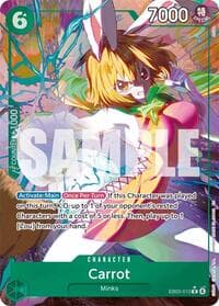 Carrot (Alternate Art) - Extra Booster: One Piece Heroines Edition - One Piece Card Game card