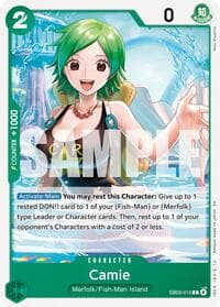 Camie - Extra Booster: One Piece Heroines Edition - One Piece Card Game card