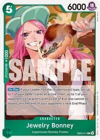 Jewelry Bonney - Extra Booster: One Piece Heroines Edition - One Piece Card Game card