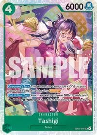 Tashigi - Extra Booster: One Piece Heroines Edition - One Piece Card Game card