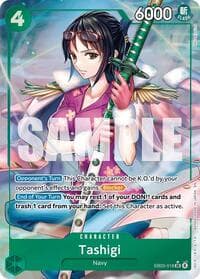 Tashigi (Alternate Art) - Extra Booster: One Piece Heroines Edition - One Piece Card Game card