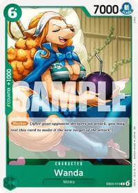 Wanda - Extra Booster: One Piece Heroines Edition - One Piece Card Game card