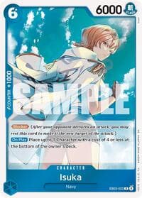 Isuka - Extra Booster: One Piece Heroines Edition - One Piece Card Game card
