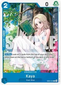 Kaya - Extra Booster: One Piece Heroines Edition - One Piece Card Game card