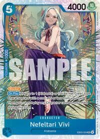 Nefeltari Vivi (024) - Extra Booster: One Piece Heroines Edition - One Piece Card Game card