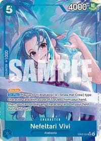 Nefeltari Vivi (024) (Alternate Art) - Extra Booster: One Piece Heroines Edition - One Piece Card Game card