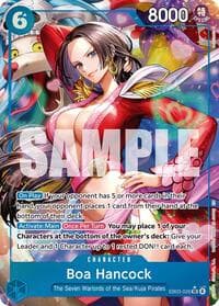 Boa Hancock (Alternate Art) - Extra Booster: One Piece Heroines Edition - One Piece Card Game card