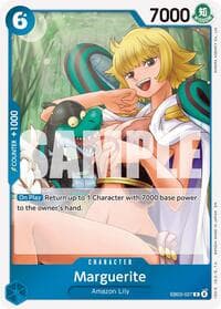 Marguerite - Extra Booster: One Piece Heroines Edition - One Piece Card Game card