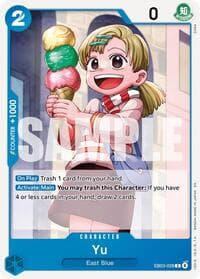Yu - Extra Booster: One Piece Heroines Edition - One Piece Card Game card